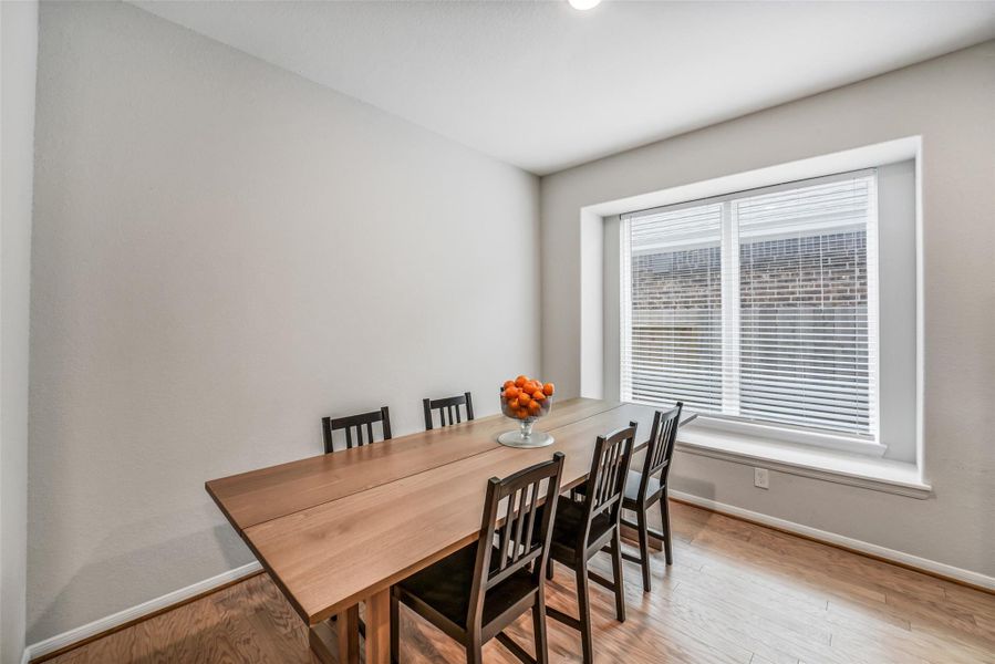 Furnished interior view inside a new home in , Katy (Image 28).