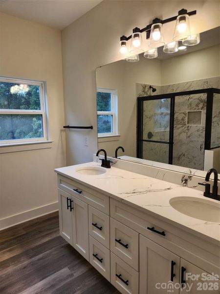 Furnished interior view inside a new home in , Gastonia (Image 6).