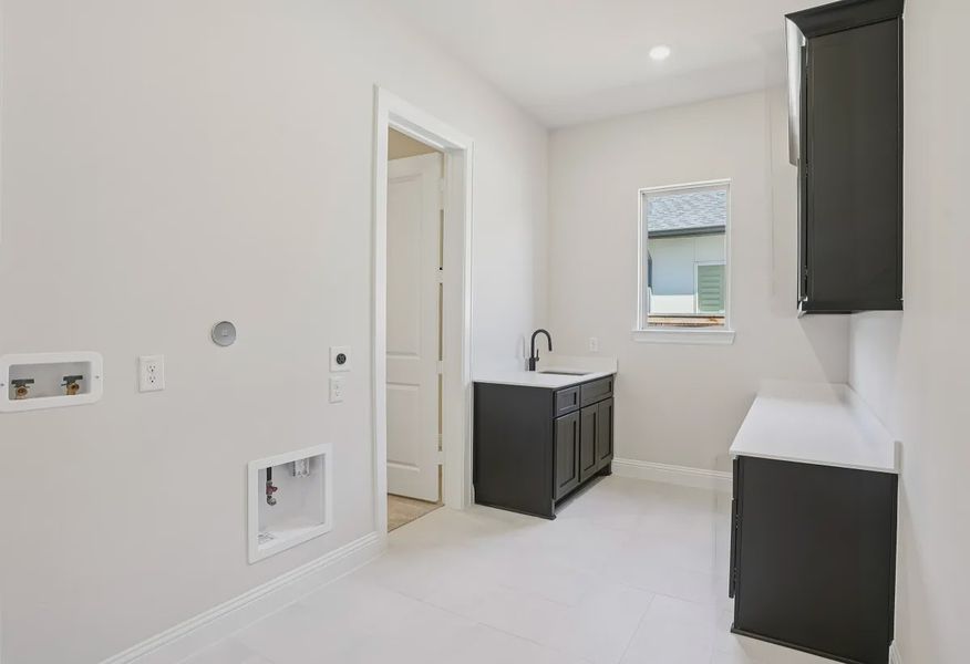 Homesite 6111 laundry room - 16 of 25