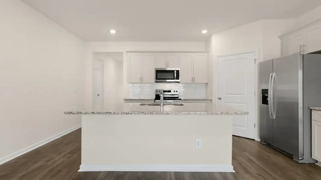 Furnished interior view inside a new home in Baker Farm, Youngsville (Image 6).