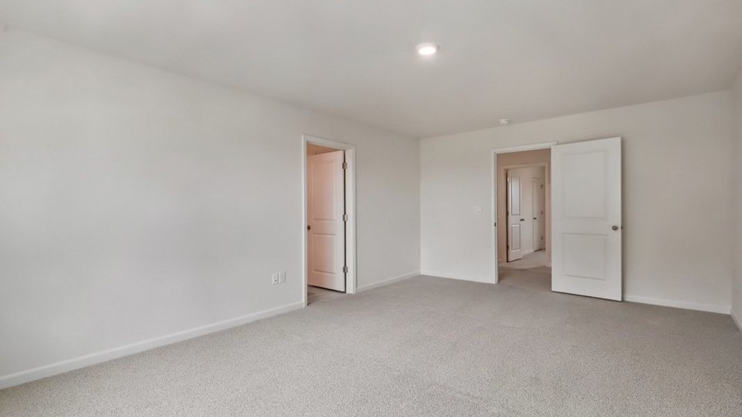 Spacious, unfurnished interior of a new home in Ridgewood Farms, Winterville (Image 28). Spacious, unfurnished interior of a new home in Ridgewood Farms, Winterville (Image 28).