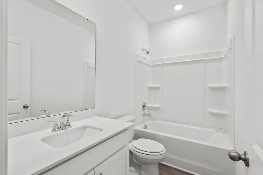 Furnished interior view inside a new home in Palmetto Place, Longs (Image 14).