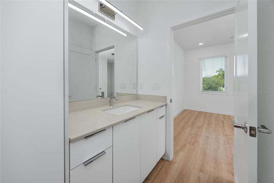 Furnished interior view inside a new home in , Tampa (Image 11).