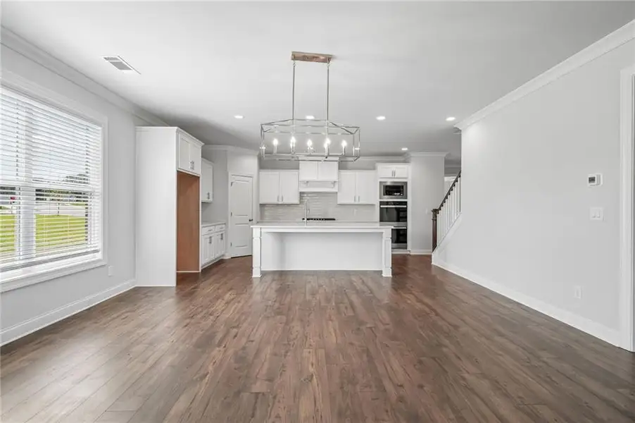 Spacious, unfurnished interior of a new home in , Hoschton (Image 33). Spacious, unfurnished interior of a new home in , Hoschton (Image 33).