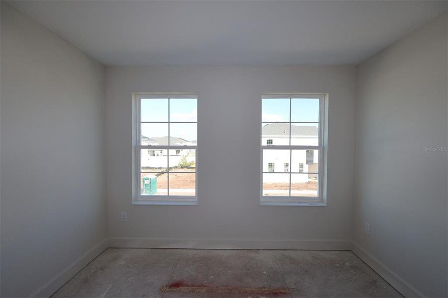 In-progress construction of a new home in Center Lake on the Park, St. Cloud, FL (Image 13). In-progress construction of a new home in Center Lake on the Park, St. Cloud, FL (Image 13).