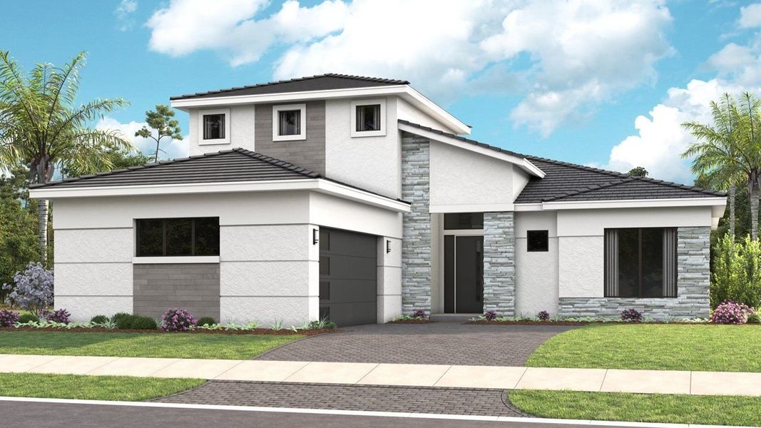 Modern Elevation with Bonus