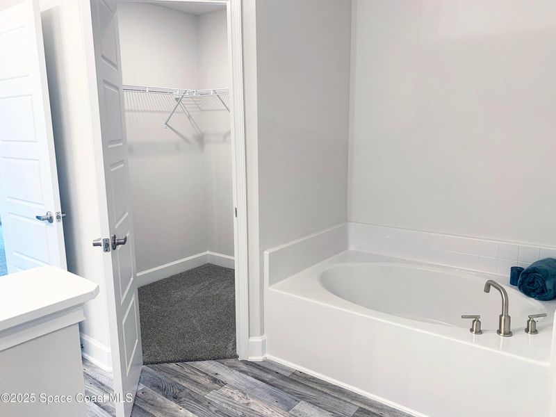 Furnished interior view inside a new home in Palm Bay, Palm Bay (Image 12). Furnished interior view inside a new home in Palm Bay, Palm Bay (Image 12).