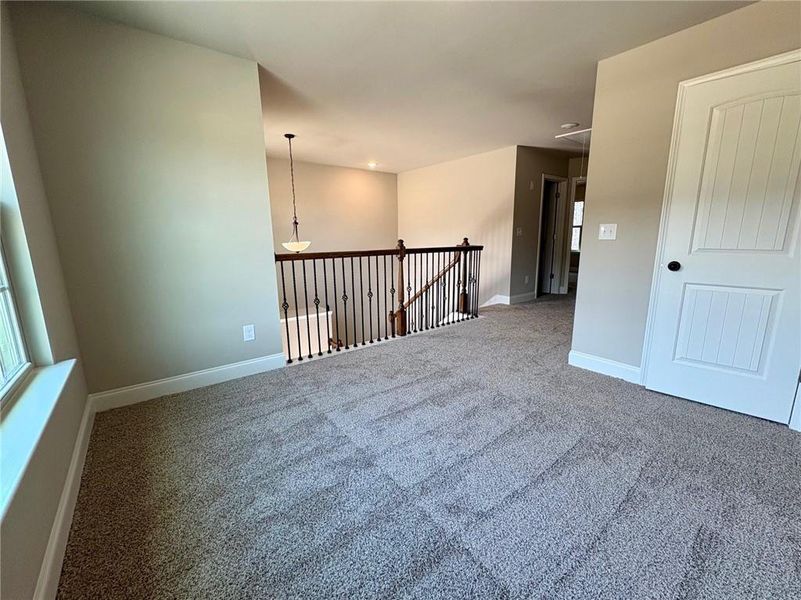 Spacious, unfurnished interior of a new home in , Grayson (Image 13).