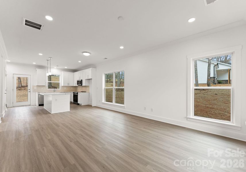 Spacious, unfurnished interior of a new home in , Shelby (Image 18). Spacious, unfurnished interior of a new home in , Shelby (Image 18).