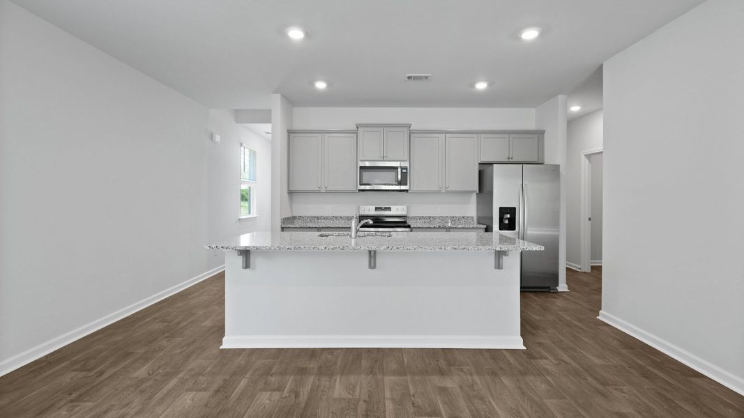 Representative furnished interior of a home built from the MANNING by D.R. Horton in Lakeview at Kitfield, Moncks Corner (Image 6). Representative furnished interior of a home built from the MANNING by D.R. Horton in Lakeview at Kitfield, Moncks Corner (Image 6).