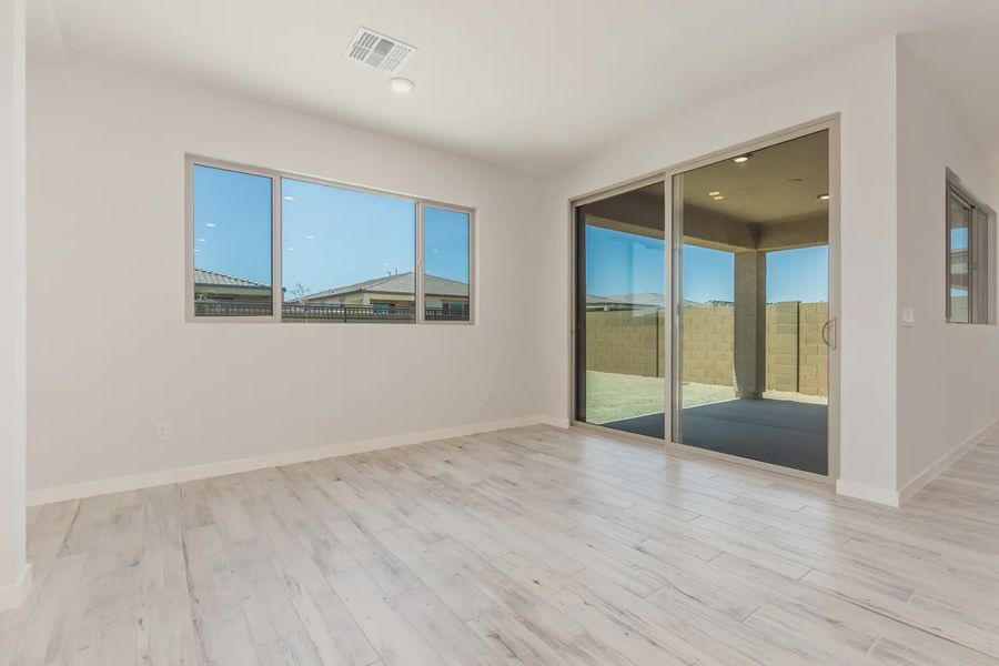 Spacious, unfurnished interior of a new home in Forté at Granite Vista, Waddell (Image 18).