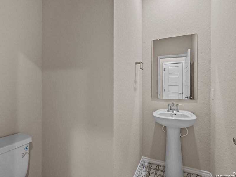 Furnished interior view inside a new home in Royal Crest, San Antonio (Image 15).