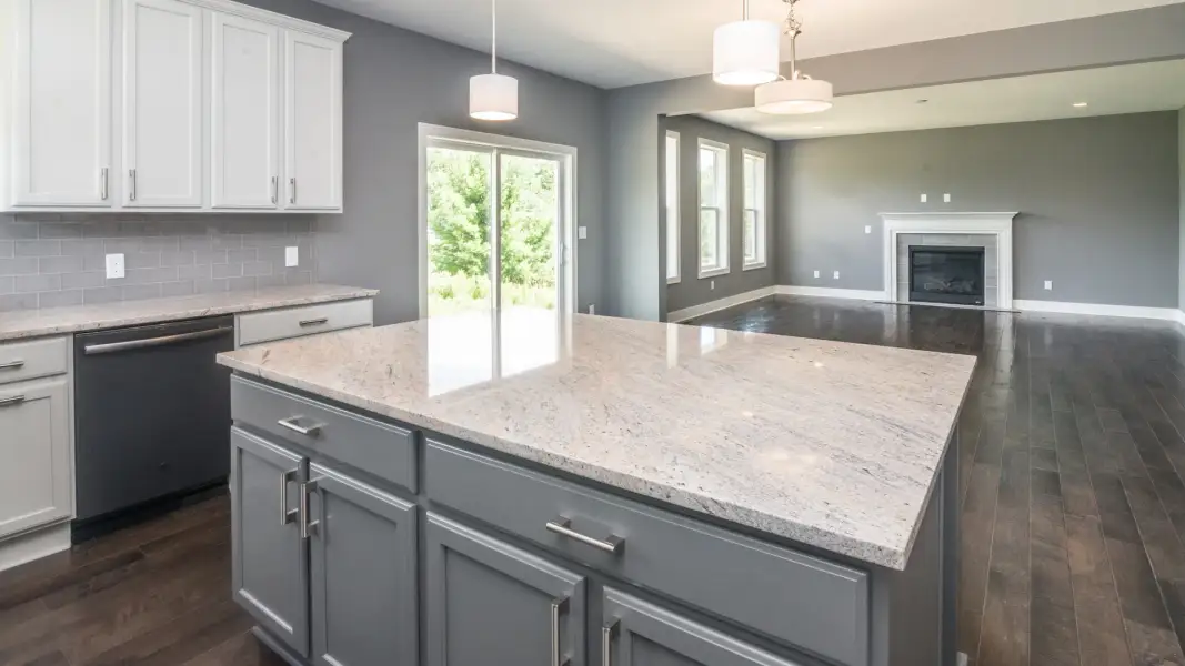 Representative furnished interior of a home built from the The Hartland by Norfolk Homes in Offsite Builds Southern Michigan, Ann Arbor (Image 7).
