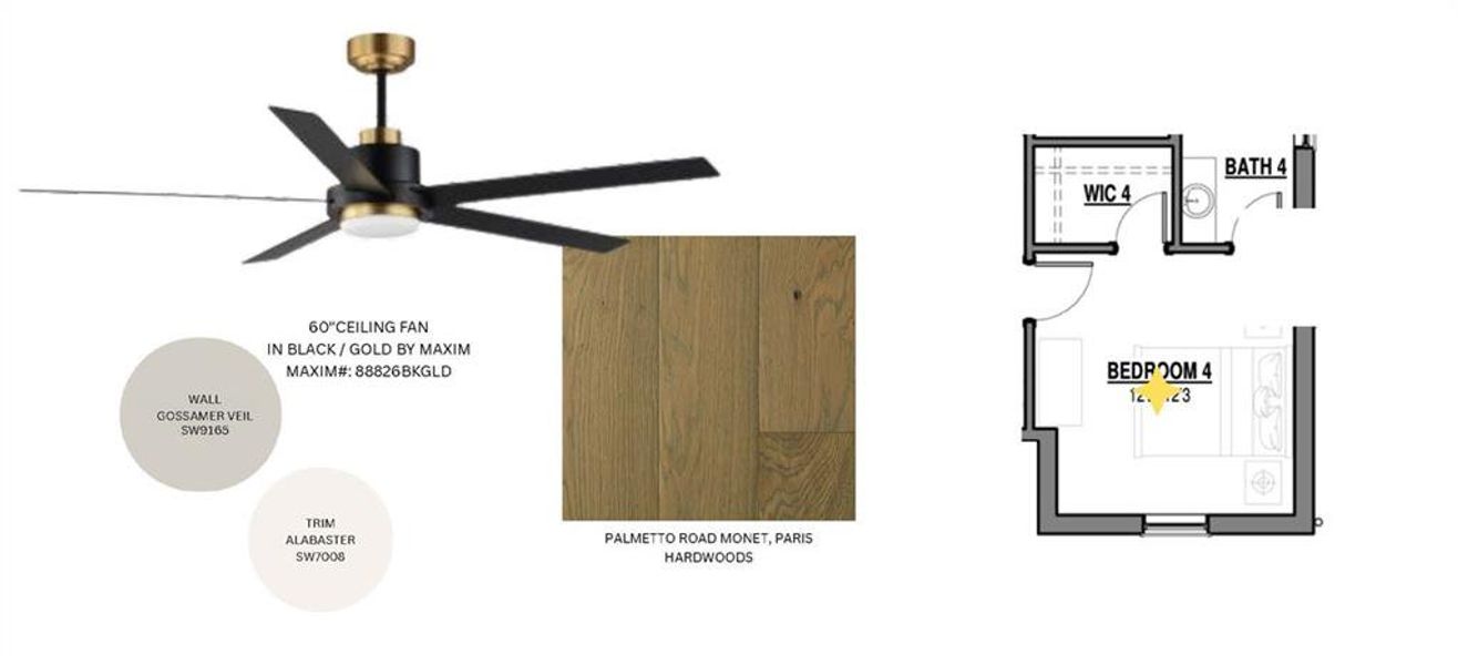 Sample of building materials used in homes in Aster, Milton (Image 30).