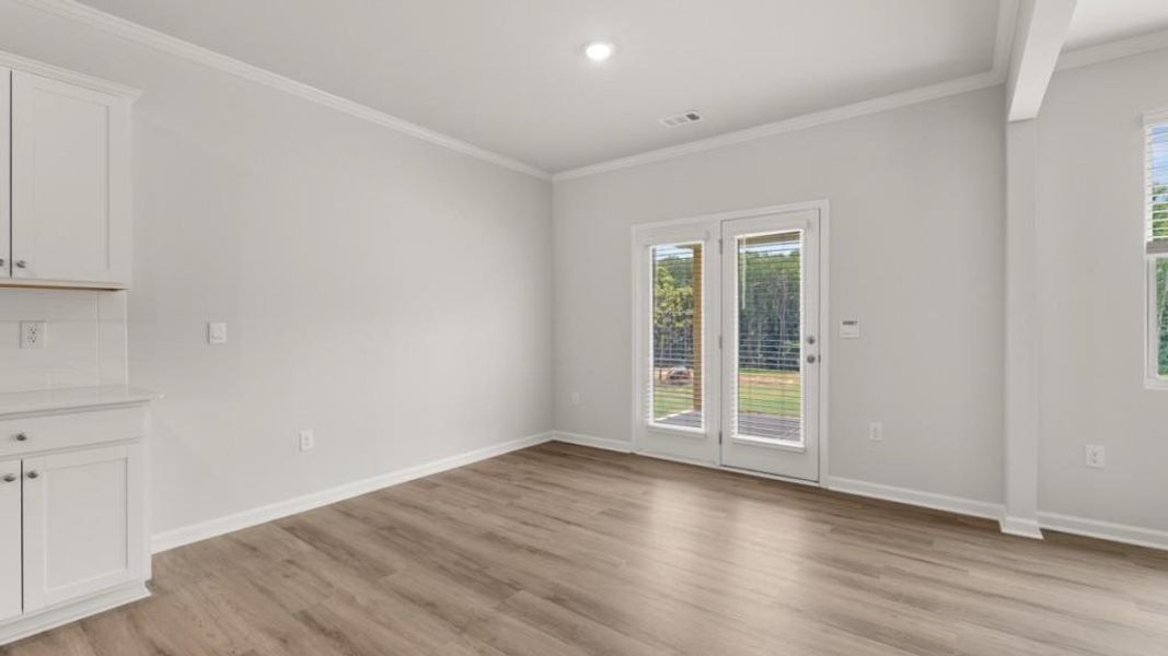 Spacious, unfurnished interior of a new home in Grandview at Lanier, Dawsonville (Image 13). Spacious, unfurnished interior of a new home in Grandview at Lanier, Dawsonville (Image 13).
