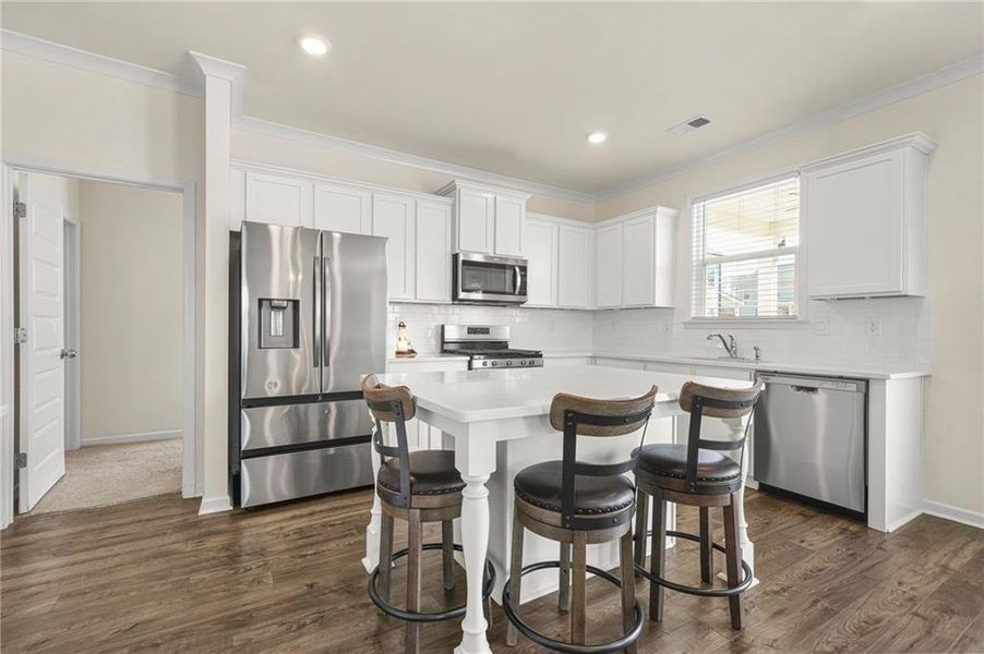 Furnished interior view inside a new home in Independence, Loganville (Image 17).