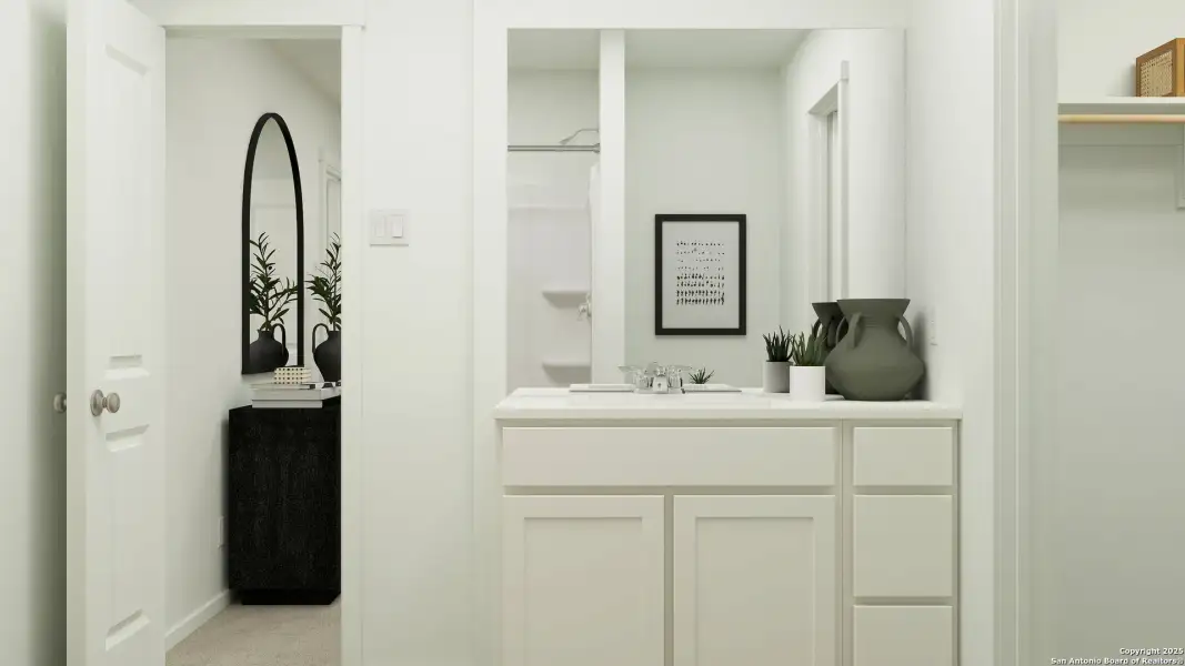 Furnished interior view inside a new home in Pleasanton Meadows, Pleasanton (Image 10).