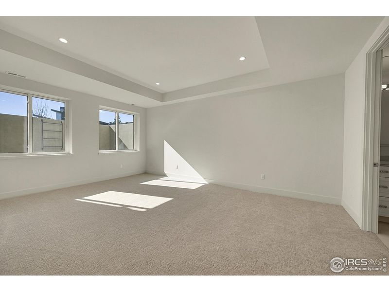 Spacious, unfurnished interior of a new home in , Berthoud (Image 22).