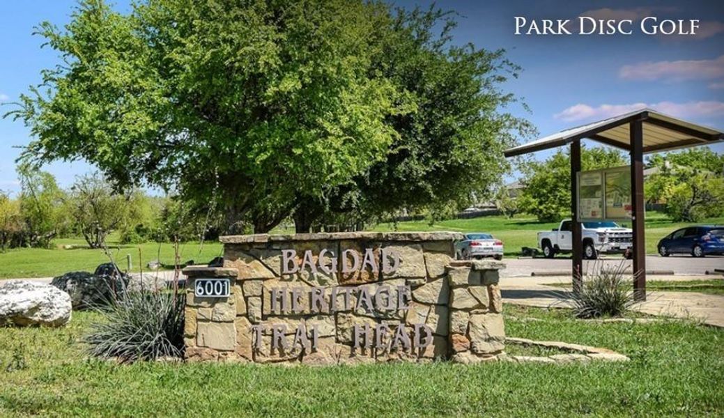 Bagdad Heritage Trailhead Park