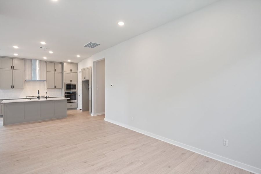Spacious, unfurnished interior of a new home in Arbor Collection At Wolf Ranch, Georgetown (Image 28).