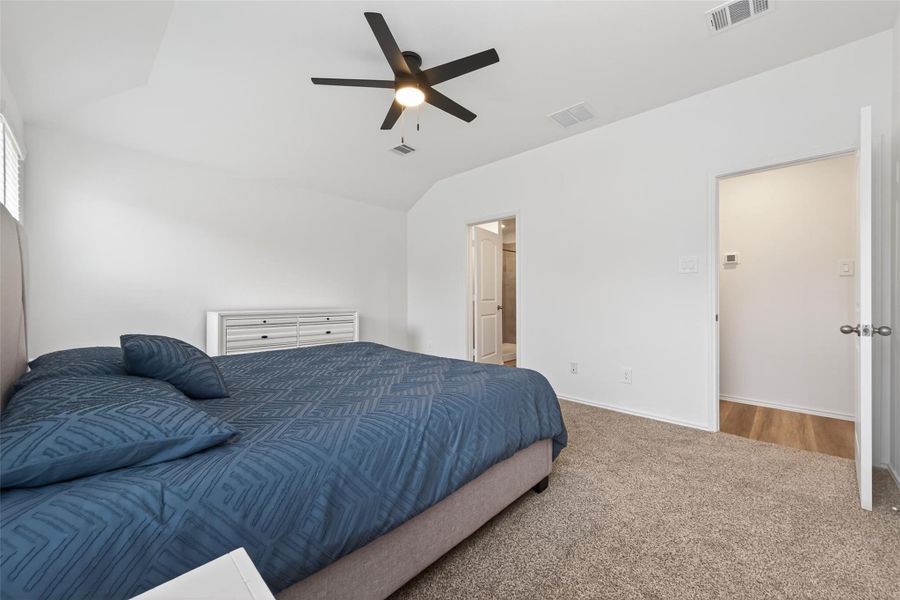 Furnished interior view inside a new home in Presswoods, Splendora (Image 34).