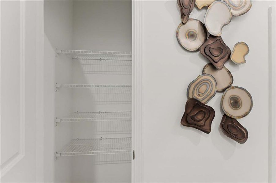 Close-up of interior finishes inside a home in , Dallas (Image 22).