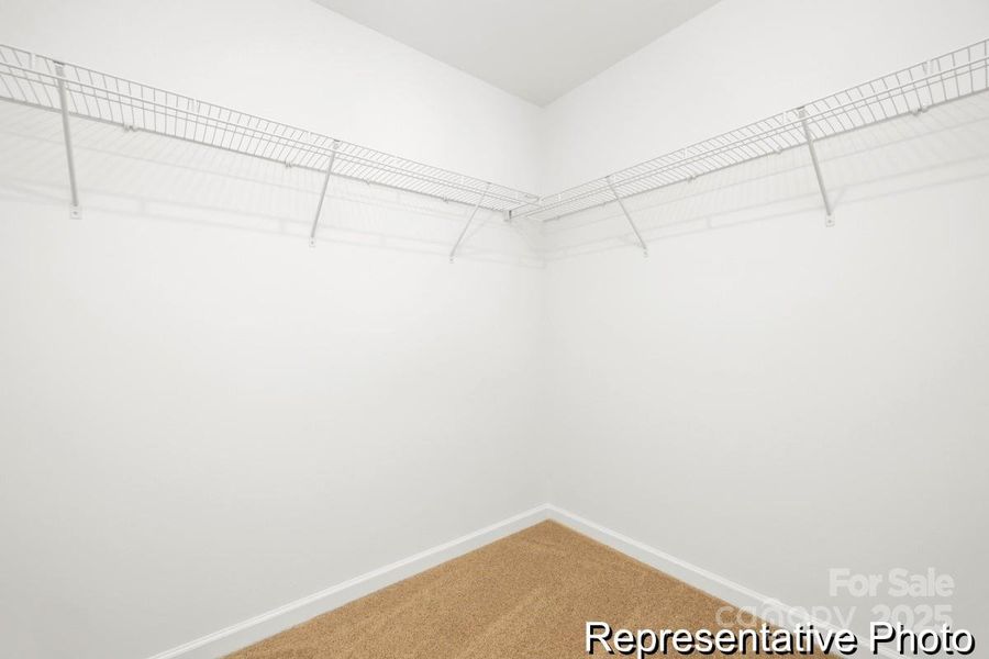 Spacious, unfurnished interior of a new home in Shay Crossing, Salisbury (Image 19).