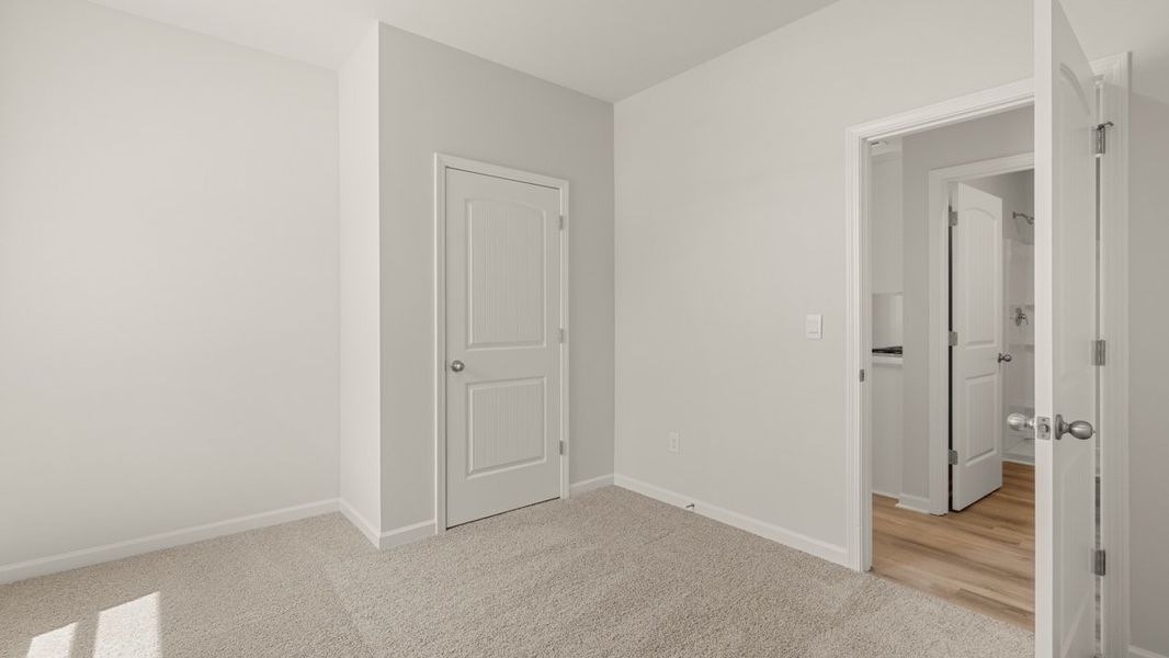 Representative unfurnished interior of a home built from the Robie by D.R. Horton in Braselton Village, Braselton (Image 20). Representative unfurnished interior of a home built from the Robie by D.R. Horton in Braselton Village, Braselton (Image 20).
