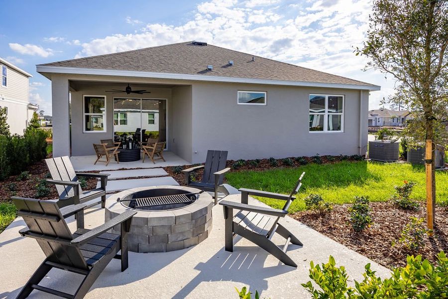 Representative exterior details of a home built from the Meadowood by Risewell Homes in Brack Ranch, St. Cloud (Image 4). Representative exterior details of a home built from the Meadowood by Risewell Homes in Brack Ranch, St. Cloud (Image 4).