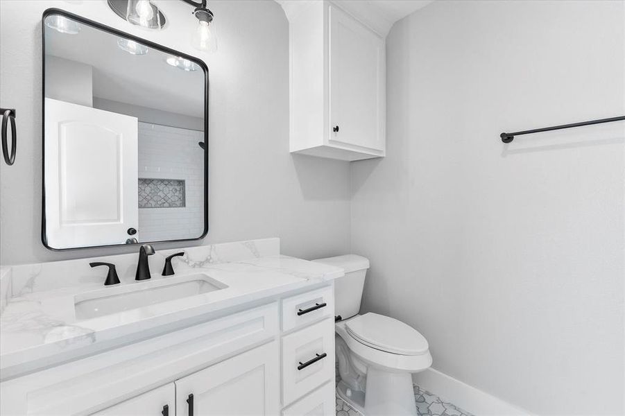 Furnished interior view inside a new home in , Caddo Mills (Image 7).