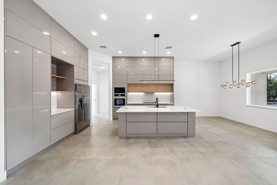 Furnished interior view inside a new home in , Ocala (Image 12).