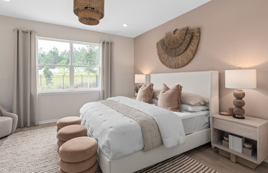 Representative furnished interior of a home built from the Prestige by Del Webb in Del Webb Lakehaven, Clermont (Image 12). Representative furnished interior of a home built from the Prestige by Del Webb in Del Webb Lakehaven, Clermont (Image 12).