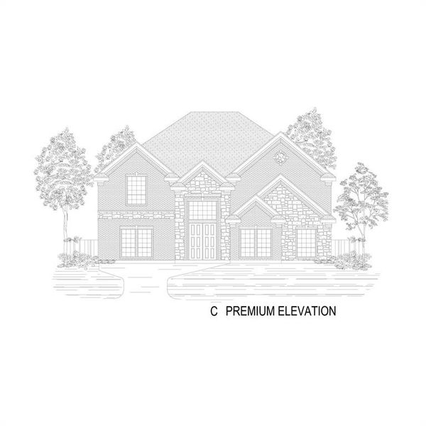 Elevation C Elevation C