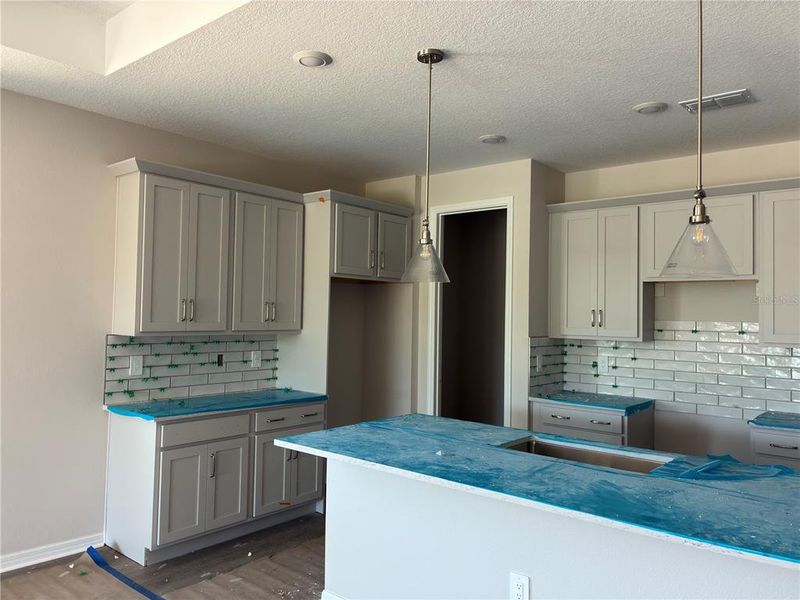 In-progress construction of a new home in Oakfield Trails, Parrish, FL (Image 7).