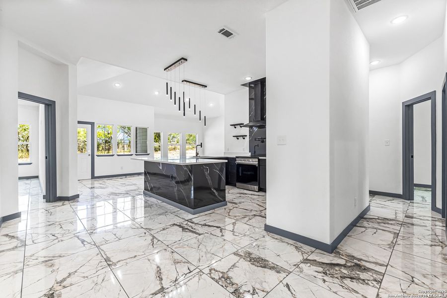 Furnished interior view inside a new home in , San Antonio (Image 5).