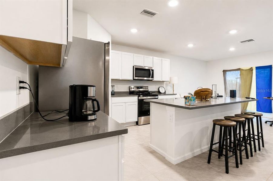 Furnished interior view inside a new home in Deerbrook, Land O' Lakes (Image 4).