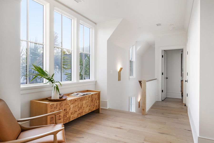 Furnished interior view inside a new home in , Mount Pleasant (Image 52).