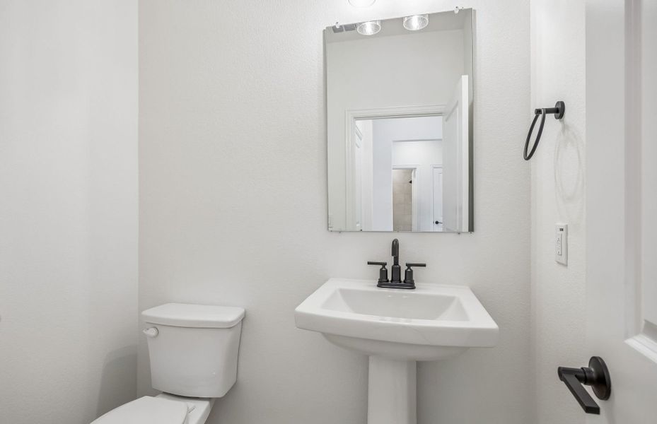 Furnished interior view inside a new home in Overland Grove, Forney (Image 6). Furnished interior view inside a new home in Overland Grove, Forney (Image 6).