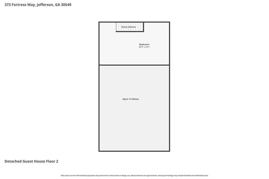 2D floor plan layout of this home in , Jefferson, GA (Image 41).
