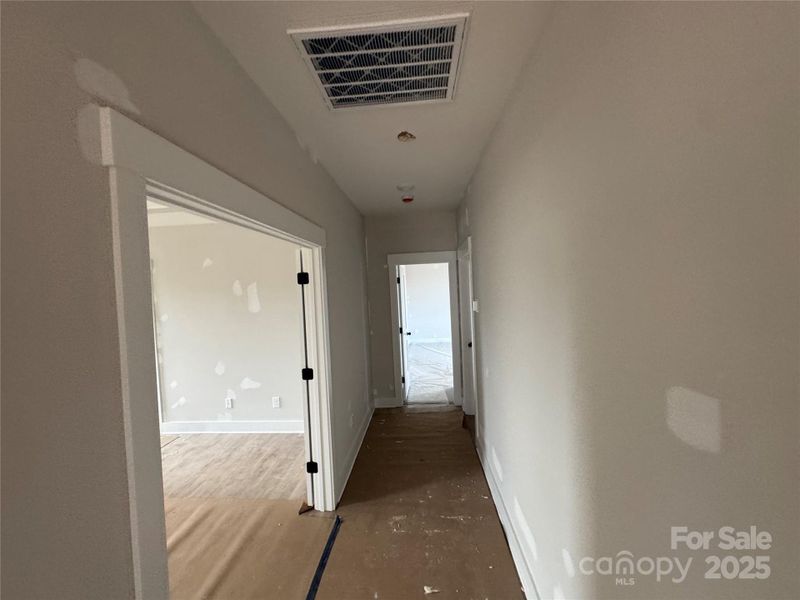 In-progress construction of a new home in Carrington, Stanley, NC (Image 16).