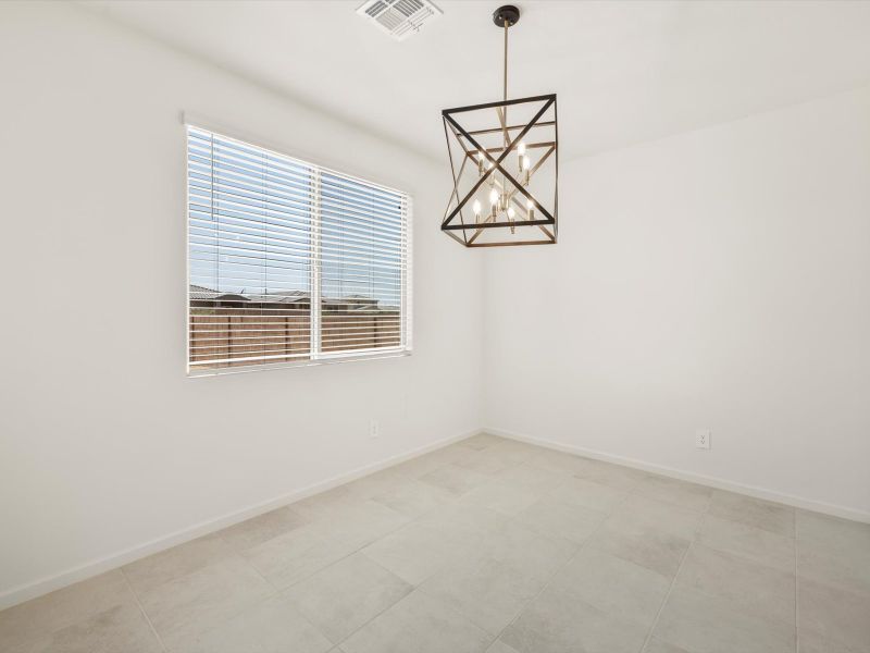 Spacious, unfurnished interior of a new home in Mandarina - Signature Series, Marana (Image 12). Spacious, unfurnished interior of a new home in Mandarina - Signature Series, Marana (Image 12).