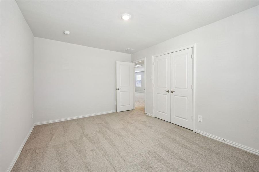 Spacious, unfurnished interior of a new home in Lakehaven - Spring Series, Farmersville (Image 34). Spacious, unfurnished interior of a new home in Lakehaven - Spring Series, Farmersville (Image 34).