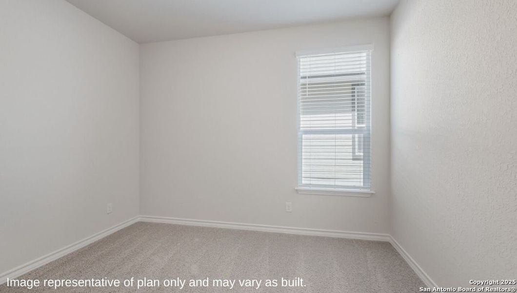 Spacious, unfurnished interior of a new home in Brookstone Creek, San Antonio (Image 19).