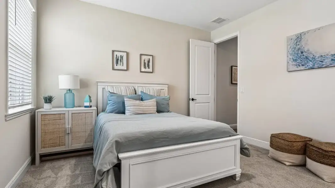 Representative furnished interior of a home built from the Venice by Maronda Homes in Malabar Springs, Palm Bay (Image 43).
