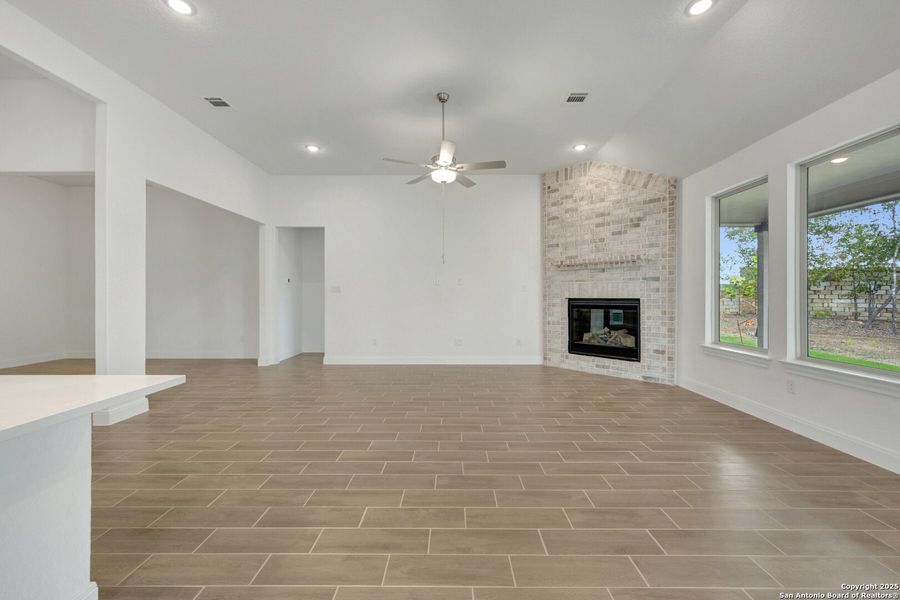 Spacious, unfurnished interior of a new home in Everly Estates, San Antonio (Image 22). Spacious, unfurnished interior of a new home in Everly Estates, San Antonio (Image 22).