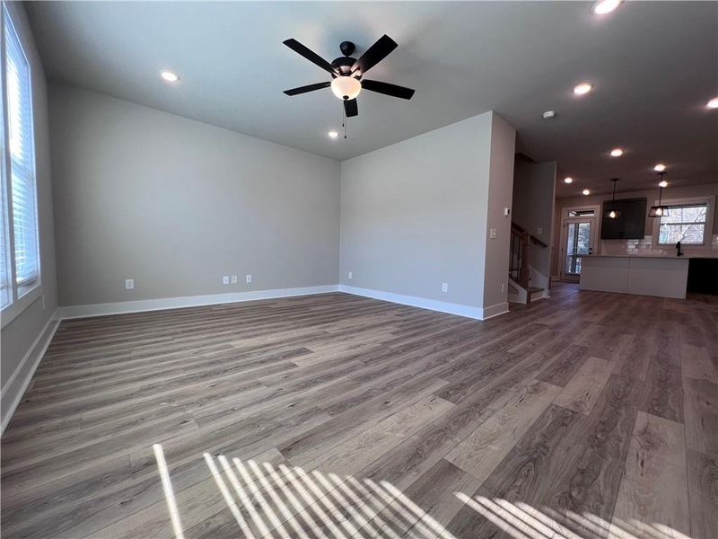 Spacious, unfurnished interior of a new home in , Tucker (Image 26).