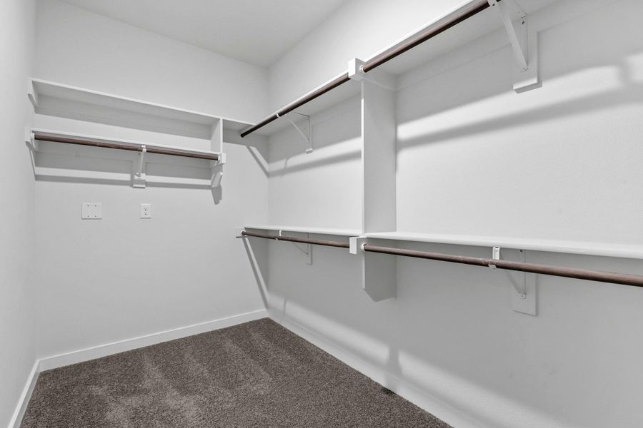 Representative furnished interior of a home built from the Garrison II by Cheldan Homes in Arbor Oaks, Boyd (Image 26).