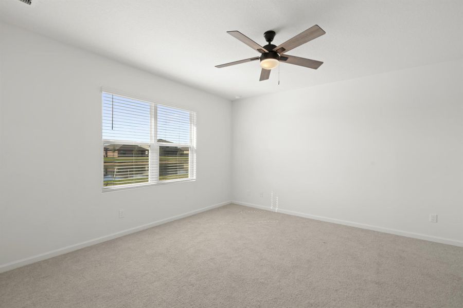 Spacious, unfurnished interior of a new home in Central Park 40s, Port St. Lucie (Image 13).