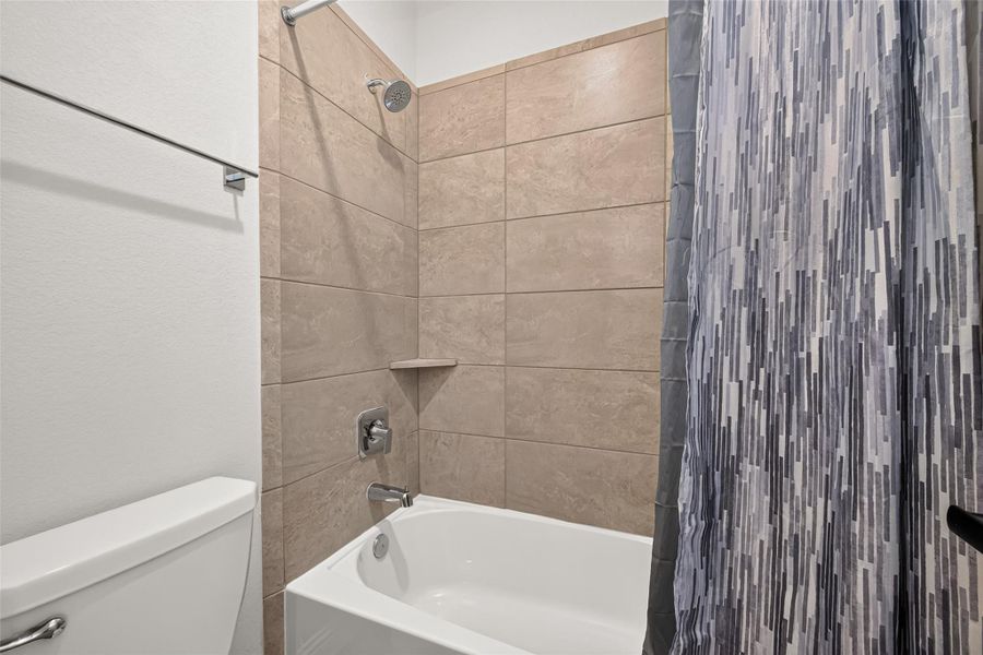 Furnished interior view inside a new home in , Katy (Image 39).