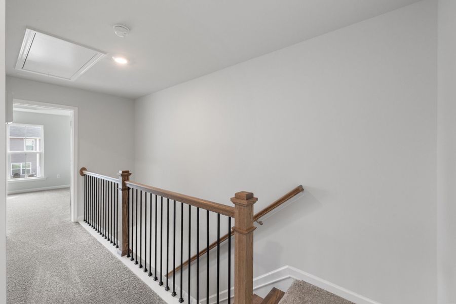 Spacious, unfurnished interior of a new home in Poets Walk, Whitsett (Image 14).